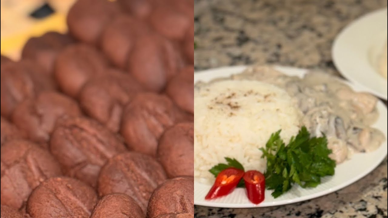 @GUSSUNPRO طبق ستريغانوف مع تحضير بيتيفور: مزيج من الجمال والطعم