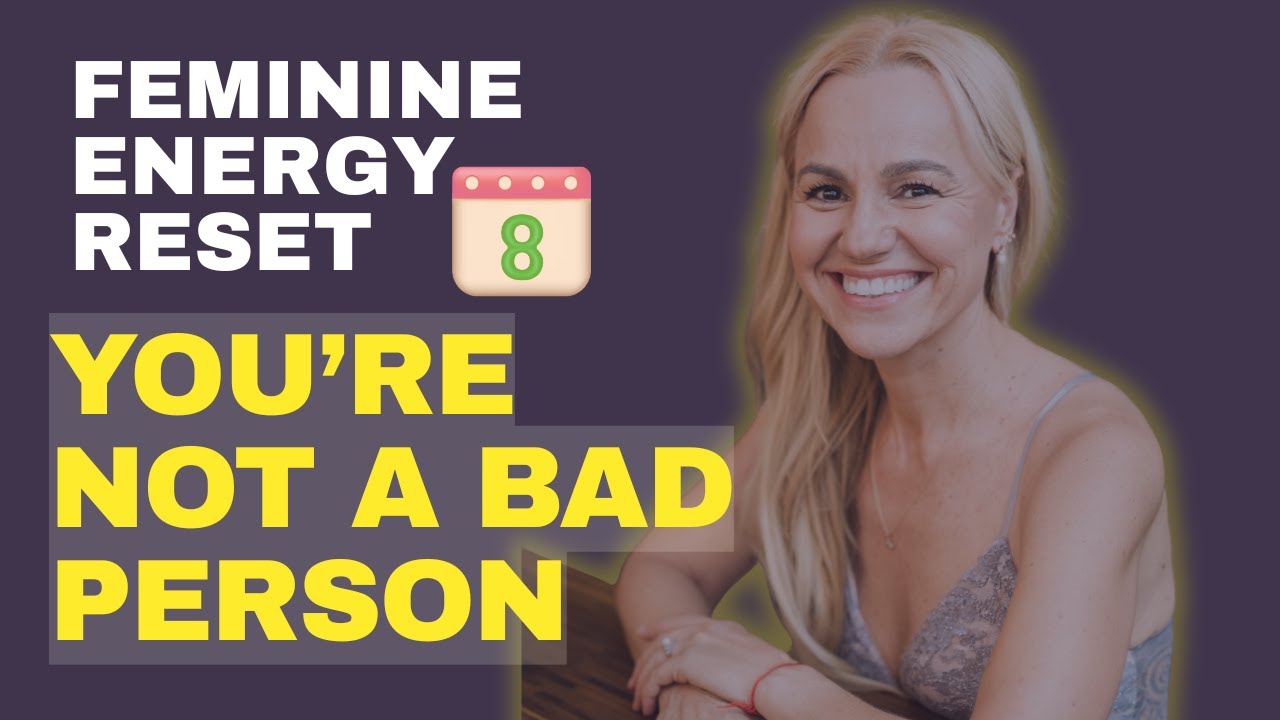 Feminine Energy Reset Day 8/Why Smart Women Stay Too Long