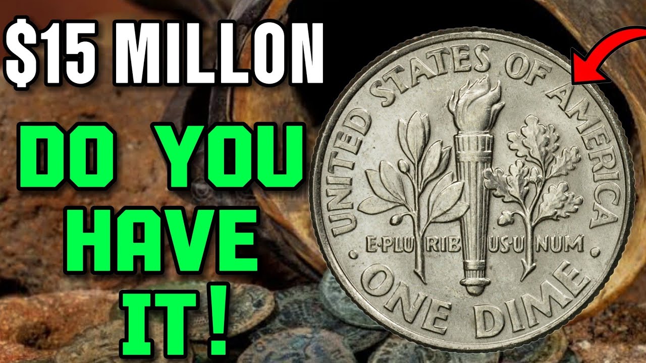 Hidden Treasure Dimes! Valuable Roosevelt Coins Found in Pocket Change