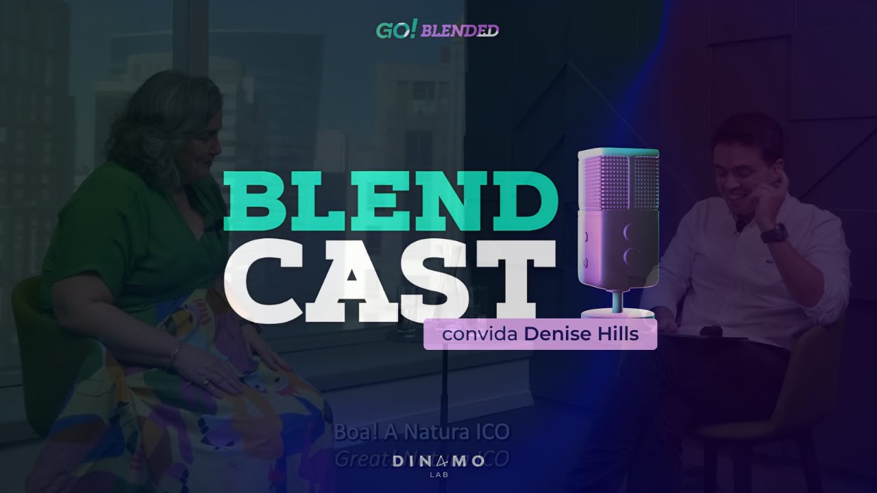 BlendCast | Ep 03: 'Sustentabilidade, Natureza e o Futuro das Finanças de Impacto' com Denise Hills