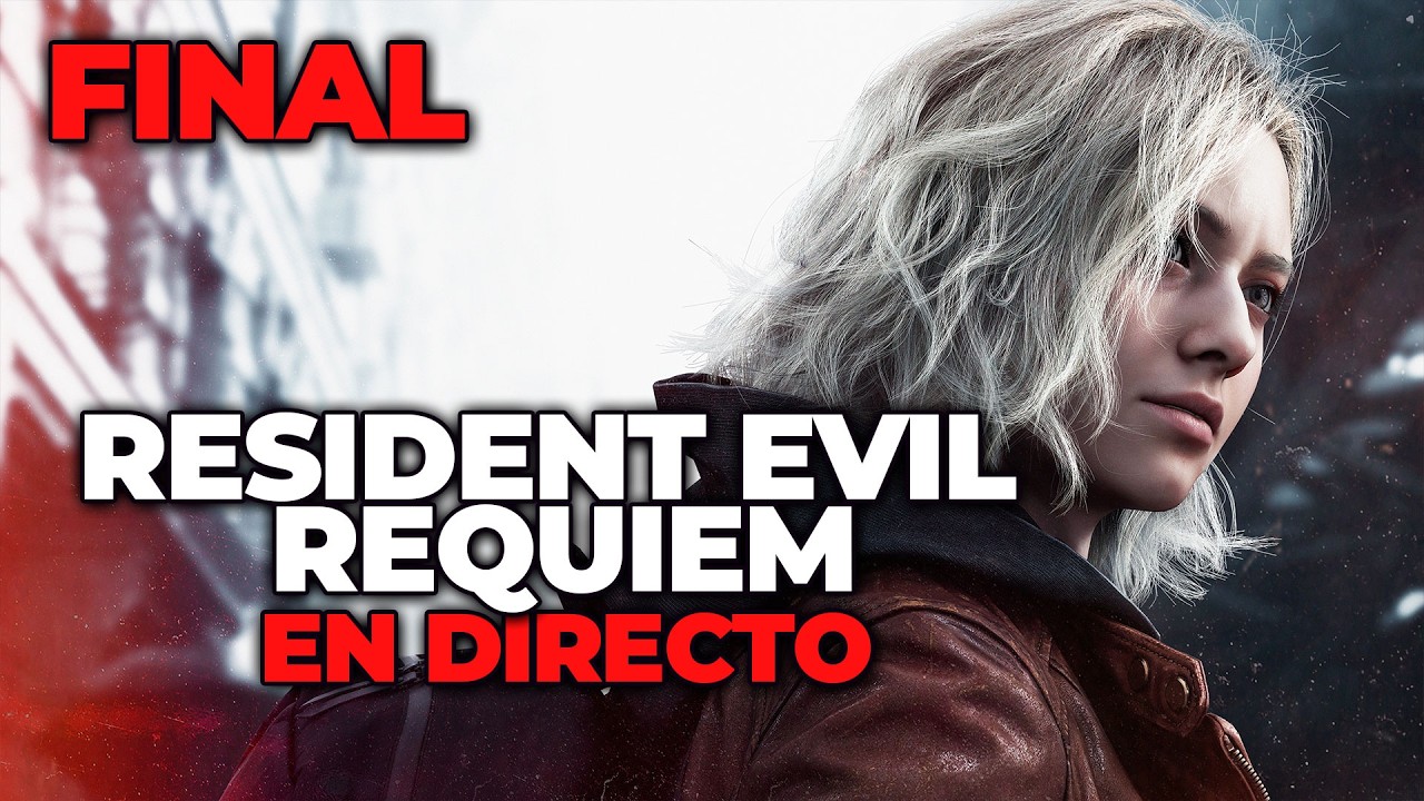 💀Resident Evil 9 REQUIEM | CAP FINAL ⭕ Gameplay Español