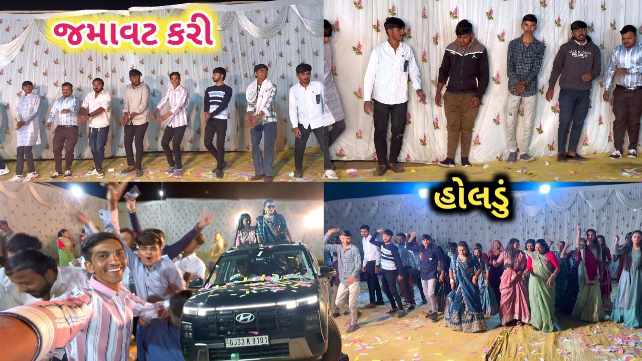 રાસ ગરબા રમવાની મજા આવી ગઈ 😍🥳 || Life at Botad Village Vlogs 