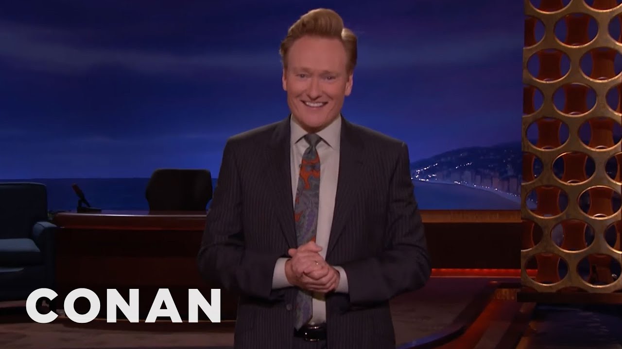 Conan On The Most Eloquent Statement Ever Made By George W. Bush | CONAN on TBS