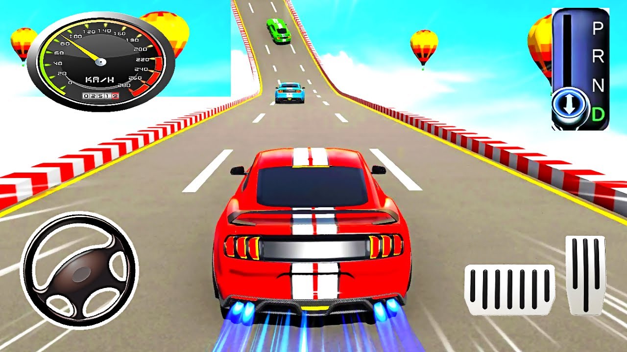 Muscle Car Stunts 2020: Mega Ramp Stunt Car Games-Best Android Gameplay HD