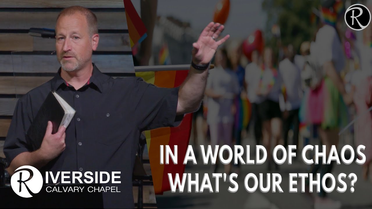 In A World Of Chaos What’s Our Ethos? | Luke 9:51-62