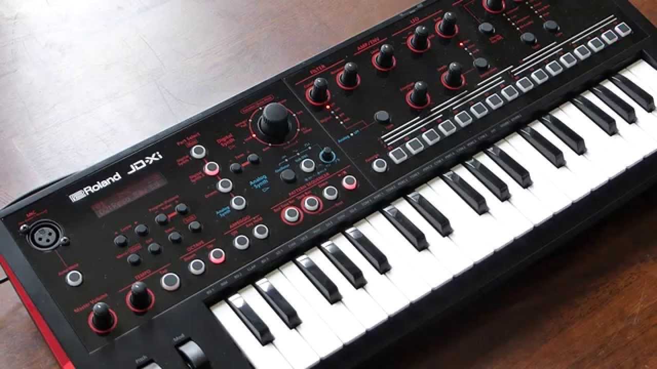 Roland JD-Xi - Blue Monday (New Order)