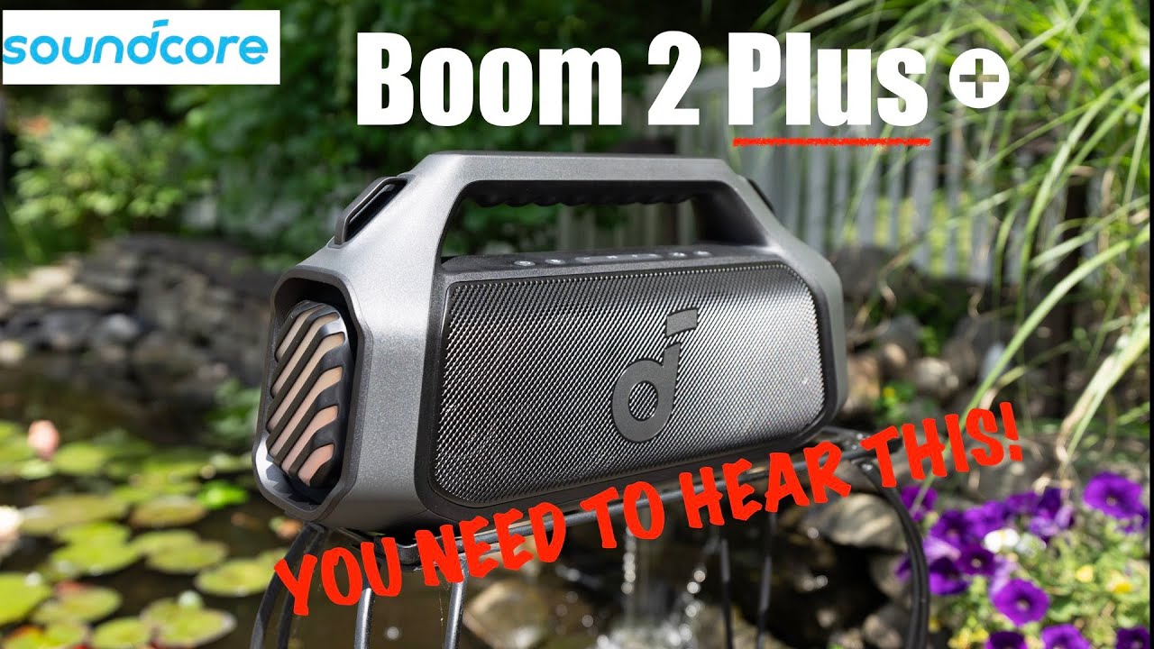 Новый SoundCore Boom 2 Plus против Bose Max и JBL Boombox 3, код скидки,