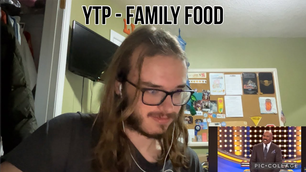 Reaction to “YTP - FAMILY FOOD”