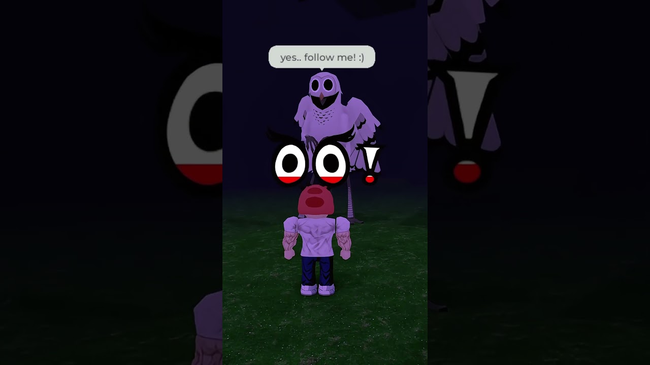 Dino Kid's older Brother meets Owl in 99 nights in the Forest