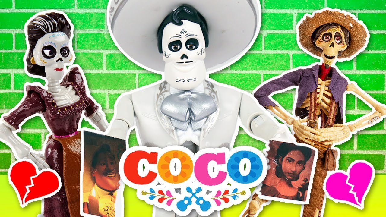 Coco ERNESTO de la CRUZ Traiciona a HECTOR e IMELDA en su BODA - Juguetes Fantásticos