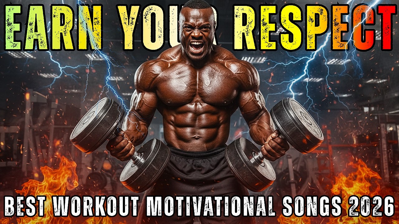 Best Gym Music 2026 💪 Top Hip Hop Songs Motivation Music 🔥 Gym Motivation Songs 2026