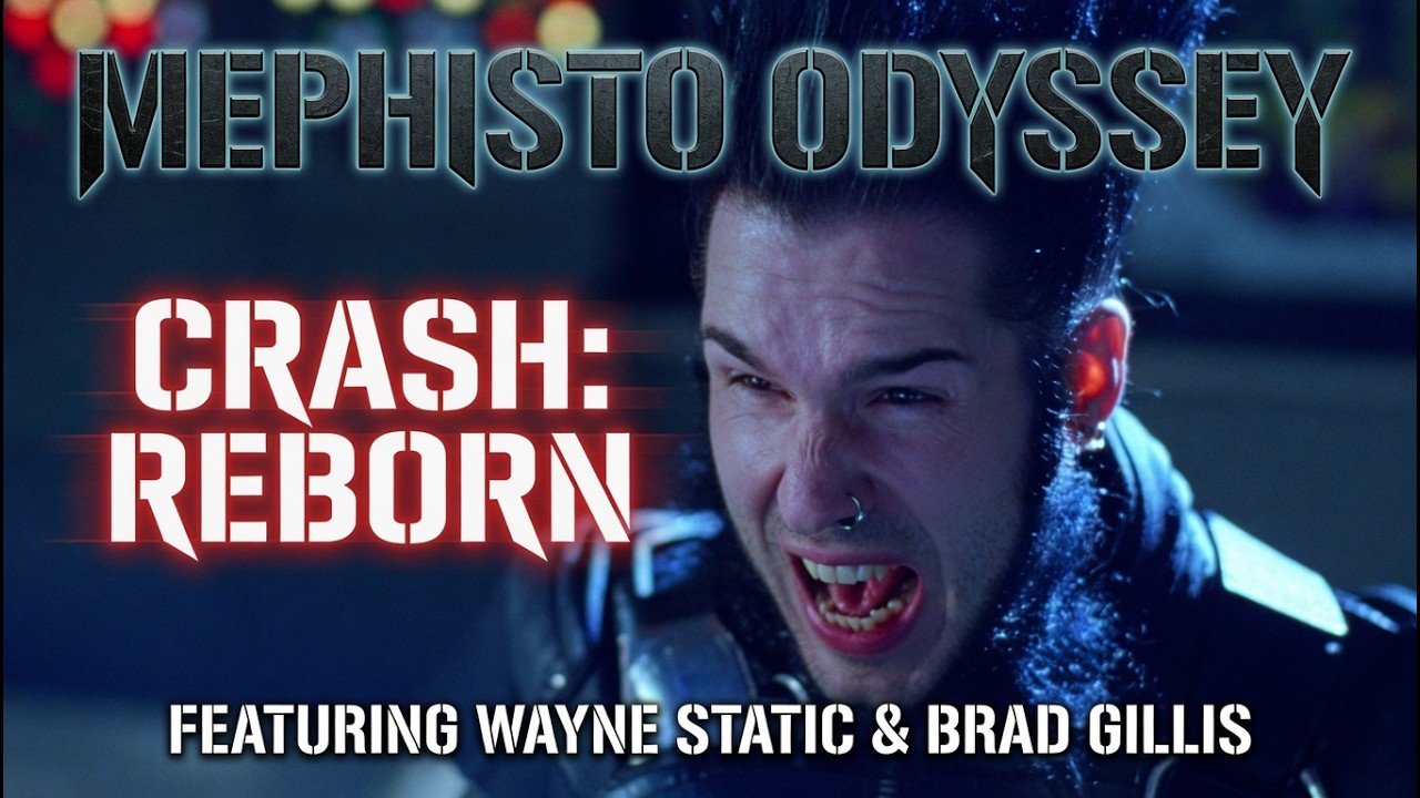 CRASH: Reborn (Falling Star Edition) Mephisto Odyssey, Wayne Static, Brad Gillis, Batman Beyond