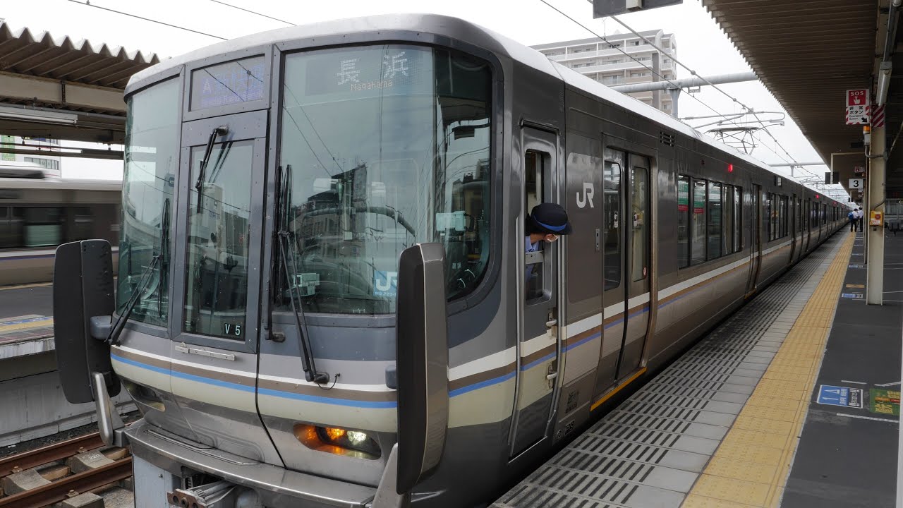 JR神戸線　加古川駅　2022/7（4K UHD 60fps）