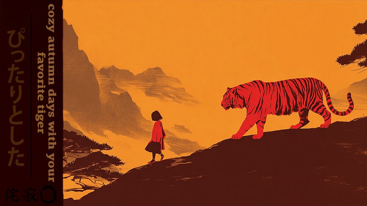 cozy autumn days with your favorite tiger