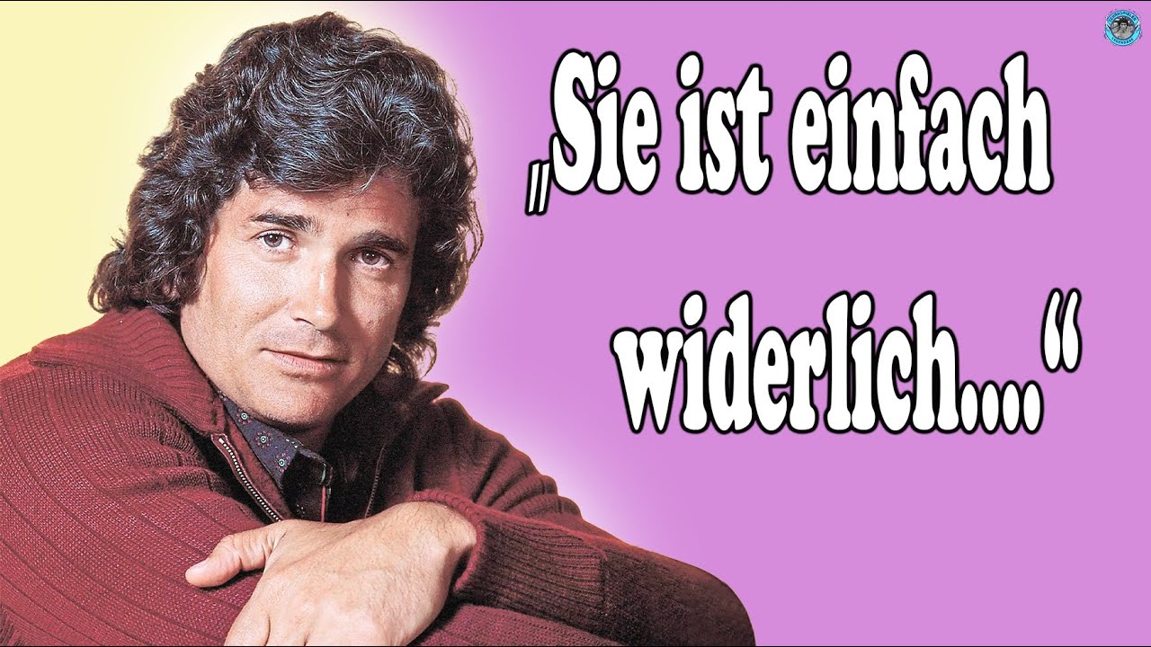 Michael Landon nennt vor seinem Tod 5 meistgehasste Farm-Stars.😢