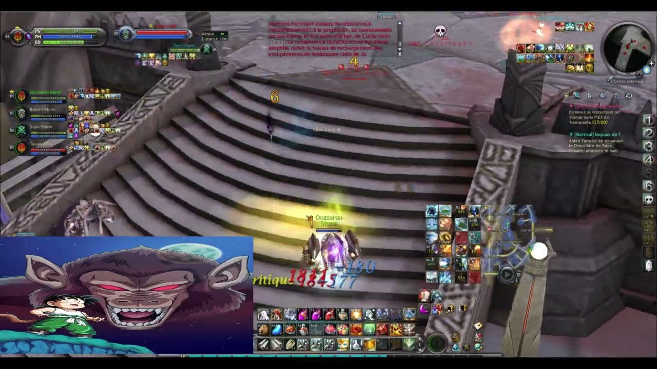 Aion 8.4 pvp Oozaruu (group fight edition #1)