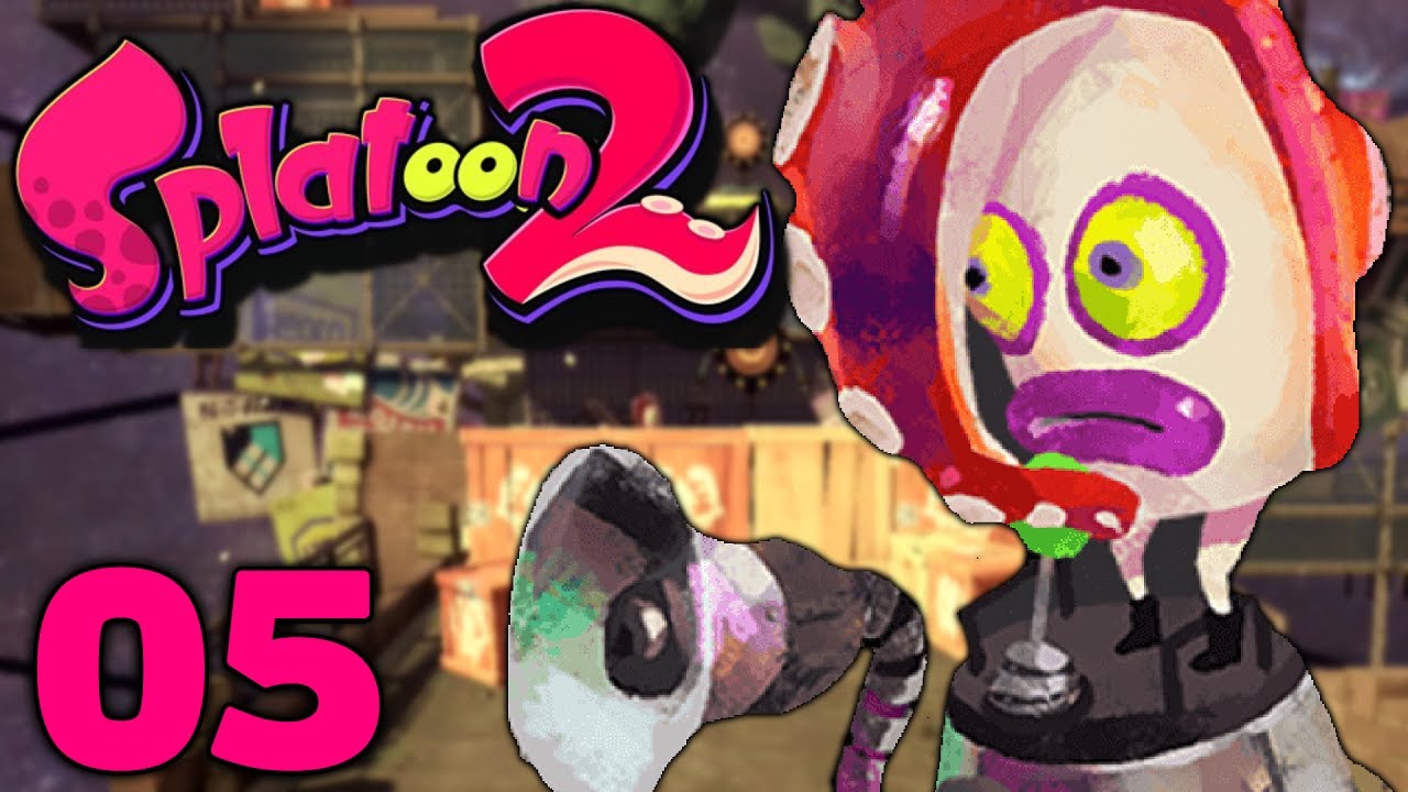 SPLATOON 2 MODE HEROS EPISODE 5 FR | SUS A L'ENNEMI !