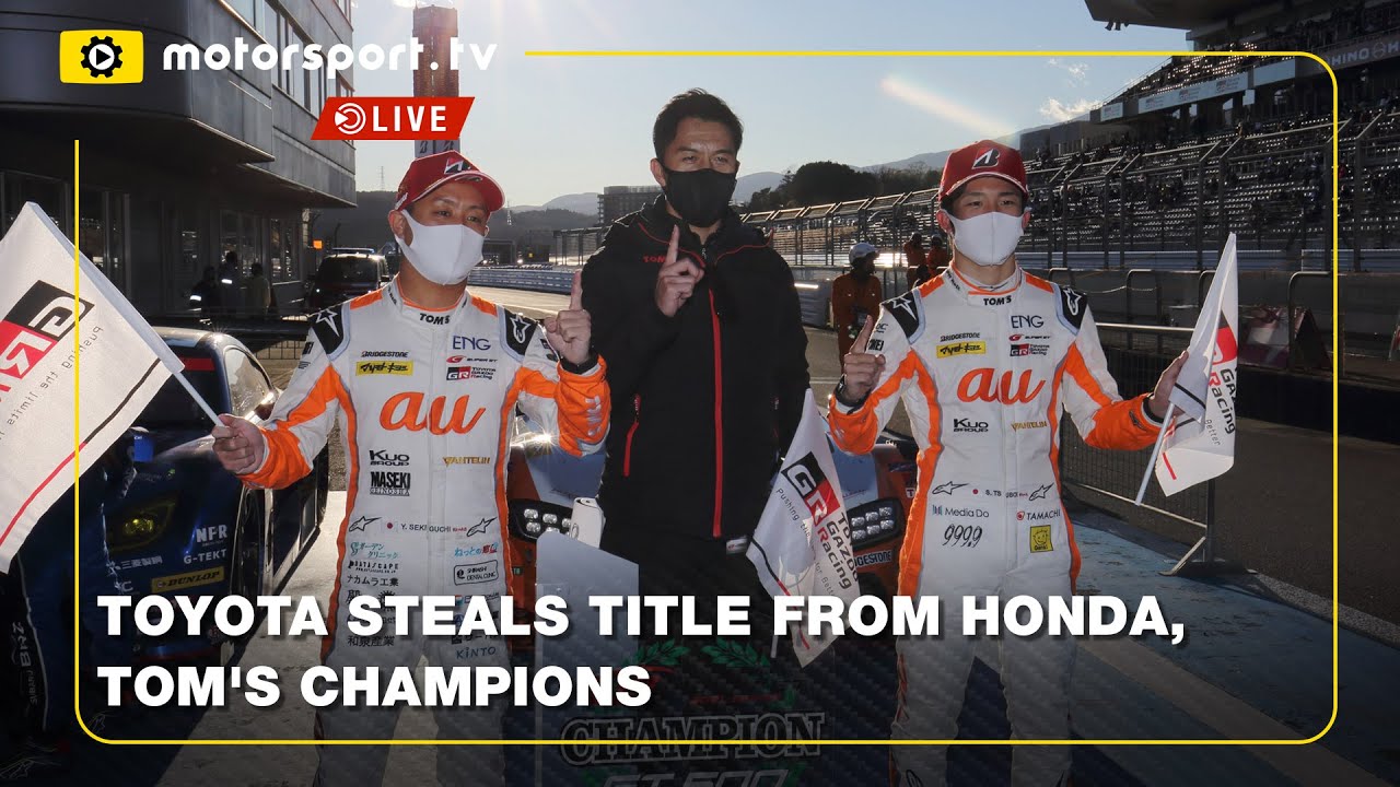 Toyota snatch win from Honda in SUPER GT, Erlacher wins the WTCR championship