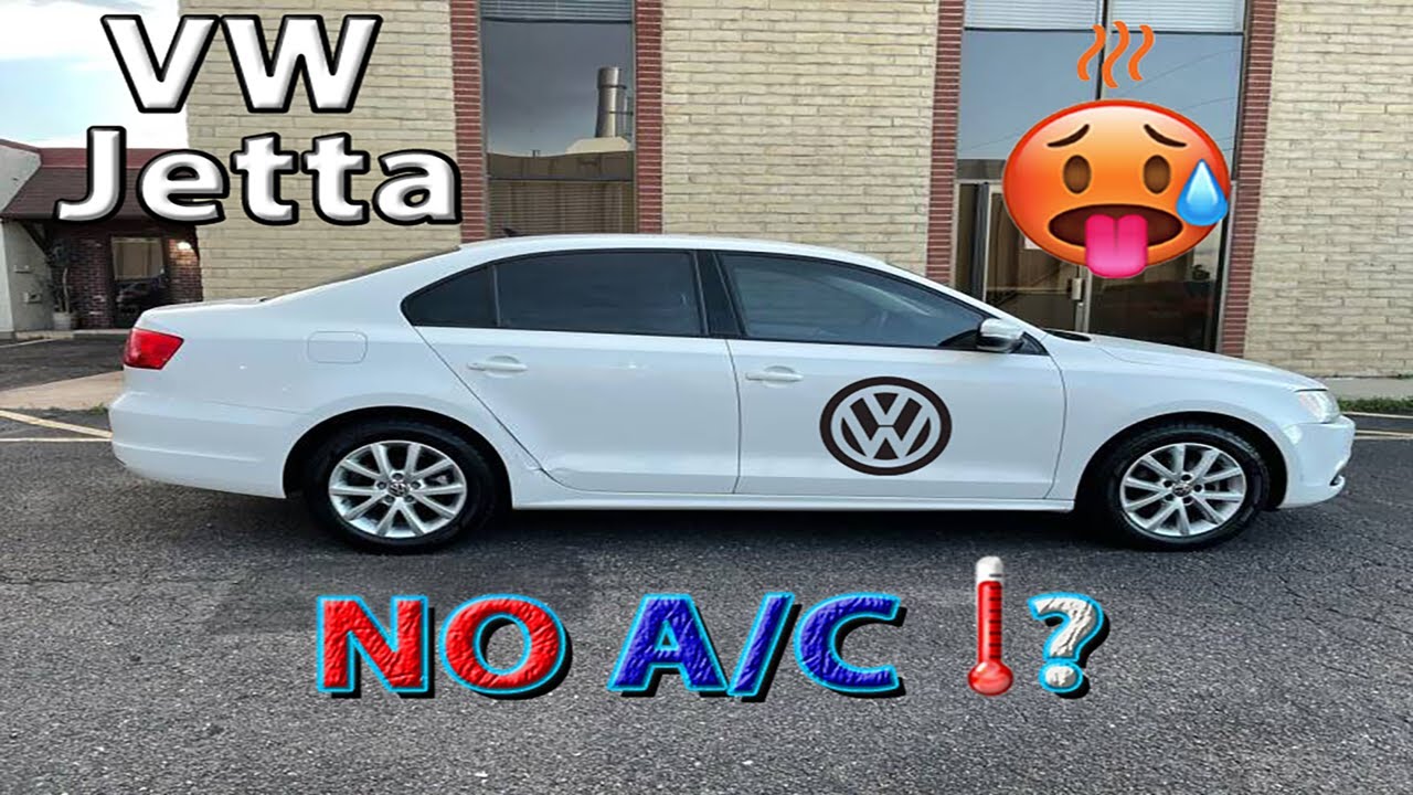 2011 VW Jetta A/C FIX Compressor Solenoid Replacement