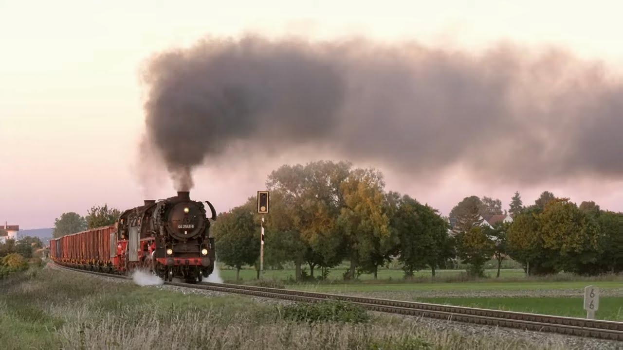 Der Boden bebt! 3 Zylinder und schwere Güterzüge