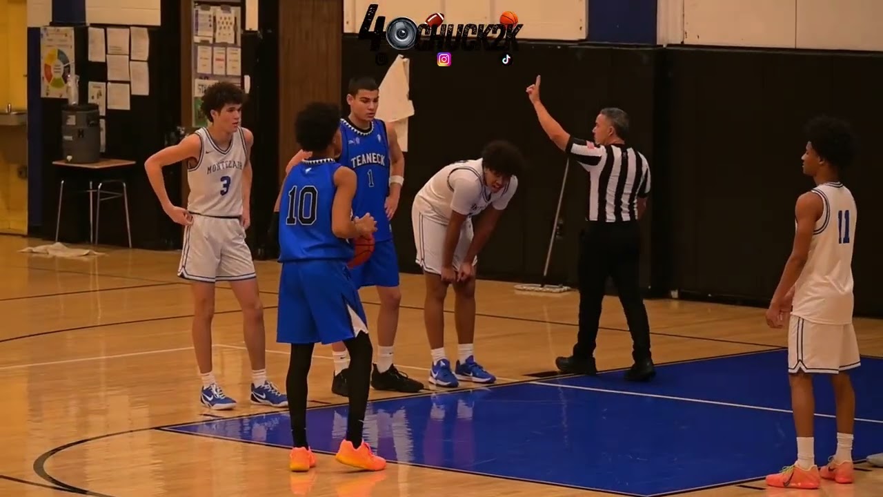 Montclair vs Teaneck Christmas Jubilee Quad 1 Championship Game