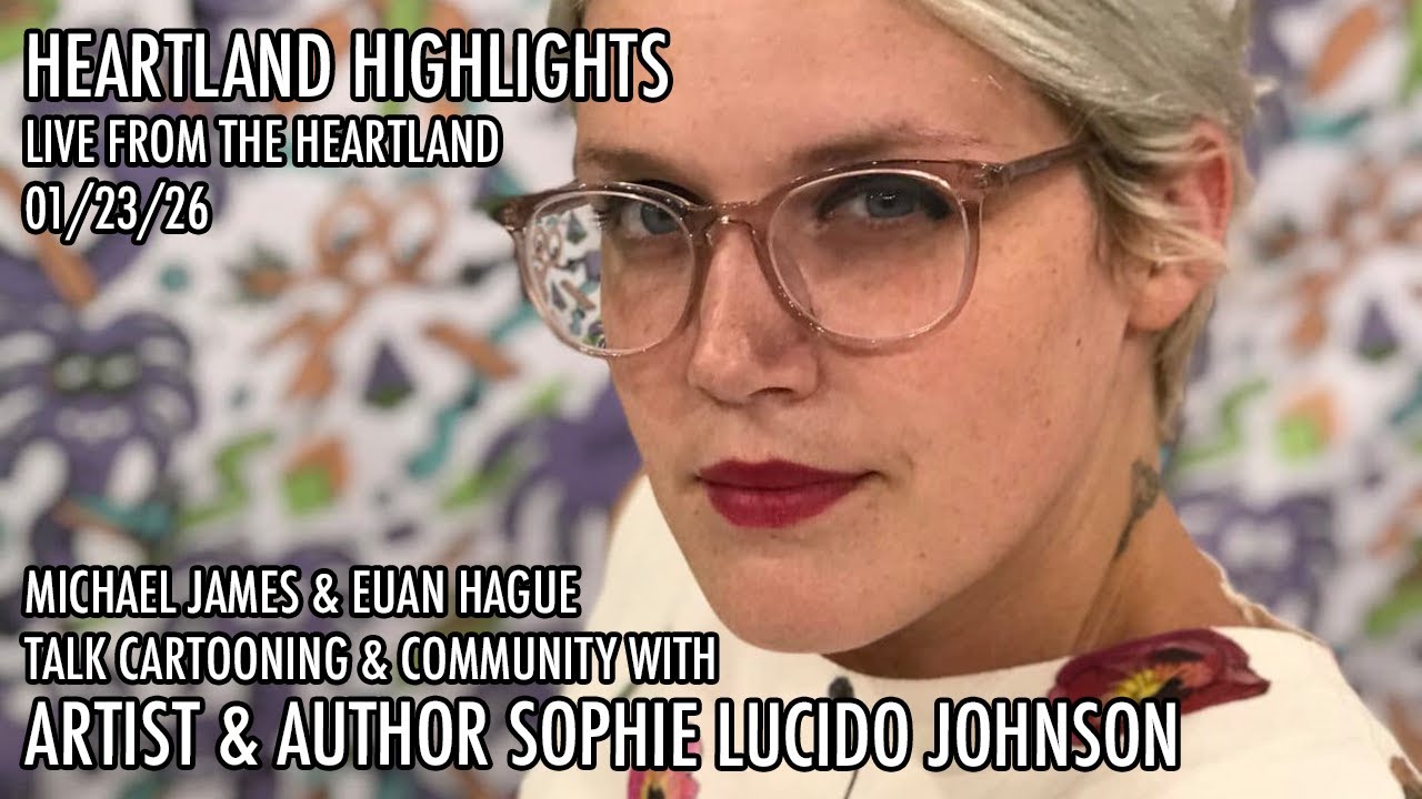 Heartland Highlight from 01/23/26: Sophie Lucido Johnson
