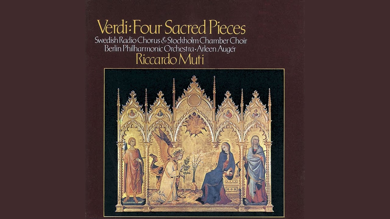 Quattro pezzi sacri: No. 4, Te Deum