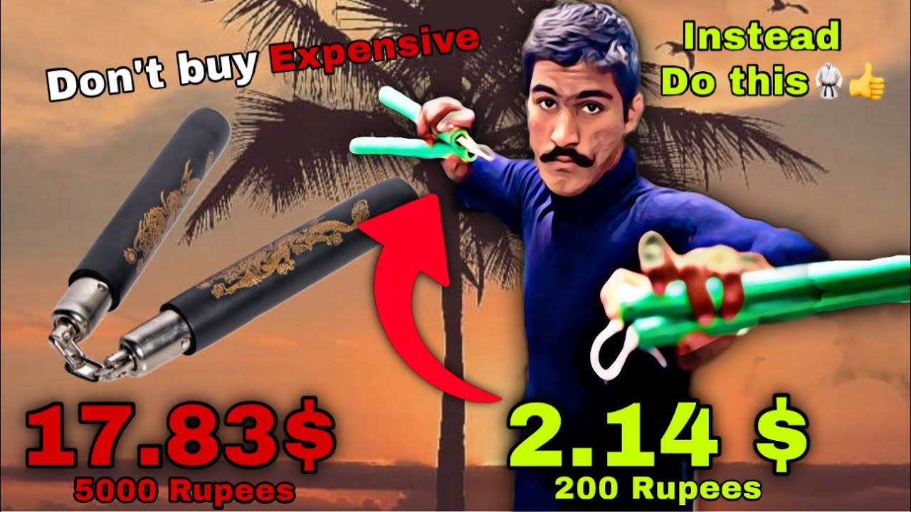 Are Cheap NUNCHUCKS Kits Even Worth It?