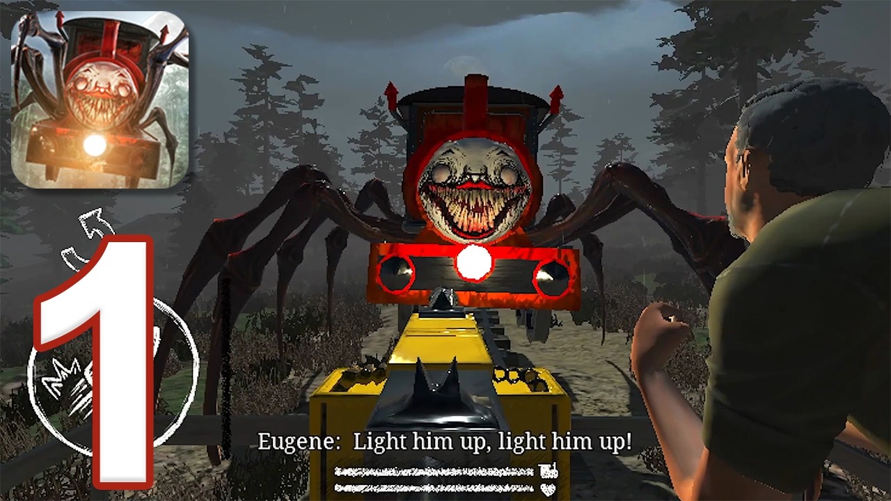 Choo-Choo Charles Mobile - Gameplay Walkthrough Part 1 - Tutorial (iOS, Android)