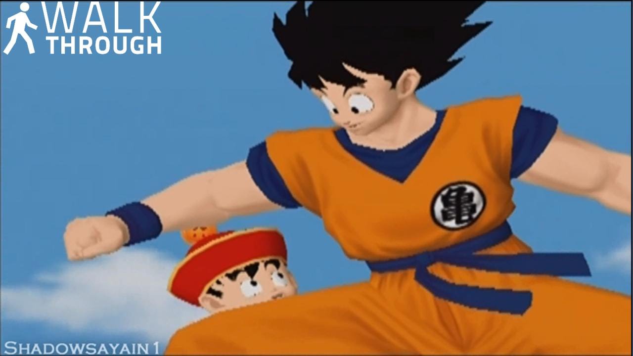 Прохождение DBZ Budokai (очень сложно) 1-11 Saiyan Saga