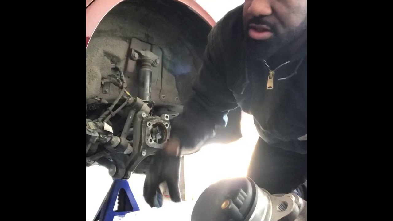 Replace Rear Wheel Bearings on Ford Fusion (2013-2020 models)