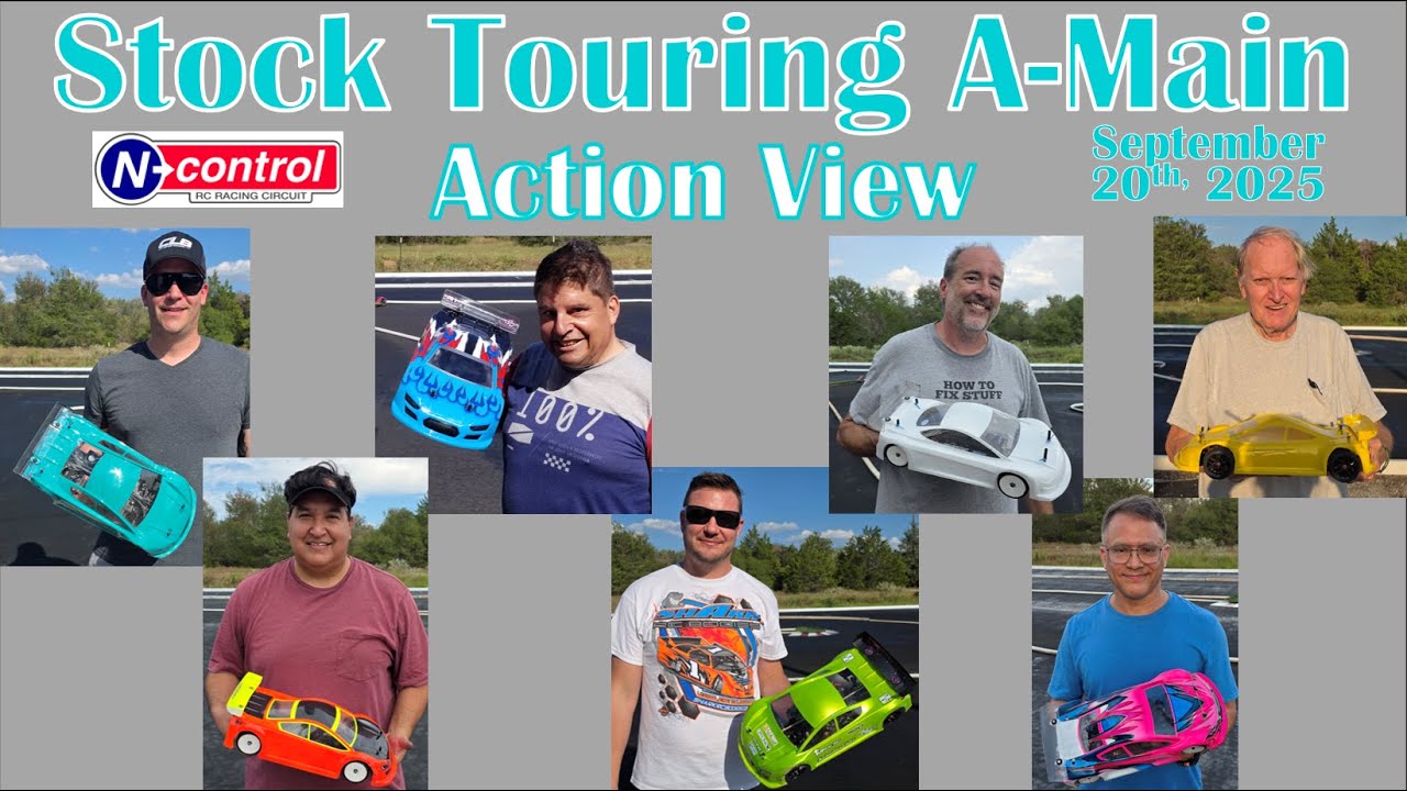 Stock Touring A-Main Action: September 20, 2025