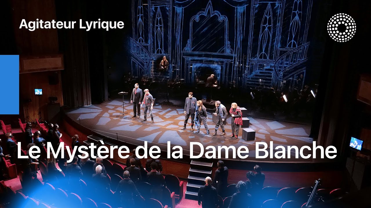 LE MYSTÈRE DE LA DAME BLANCHE