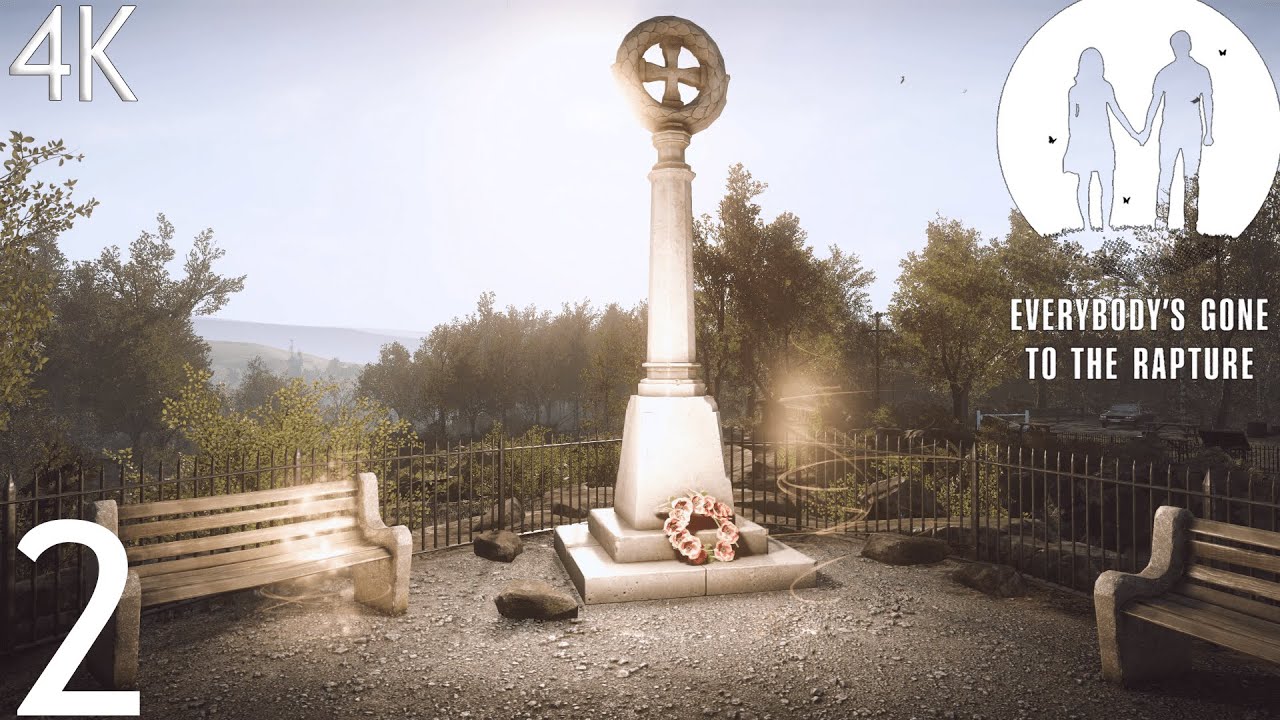 Everybody's Gone to the Rapture | Chapter 2: Wendy | Gameplay | No Commentary | 4K