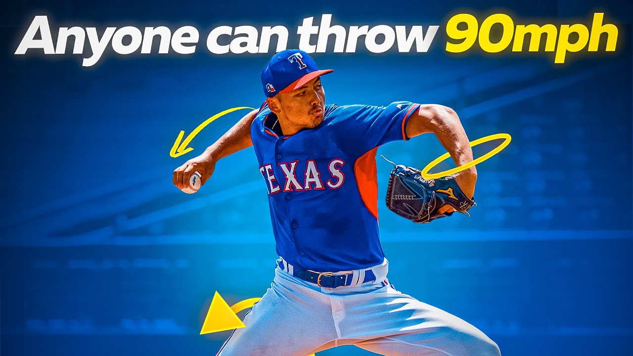 How I’d Throw 90mph ASAP (If I Had to Start Again)