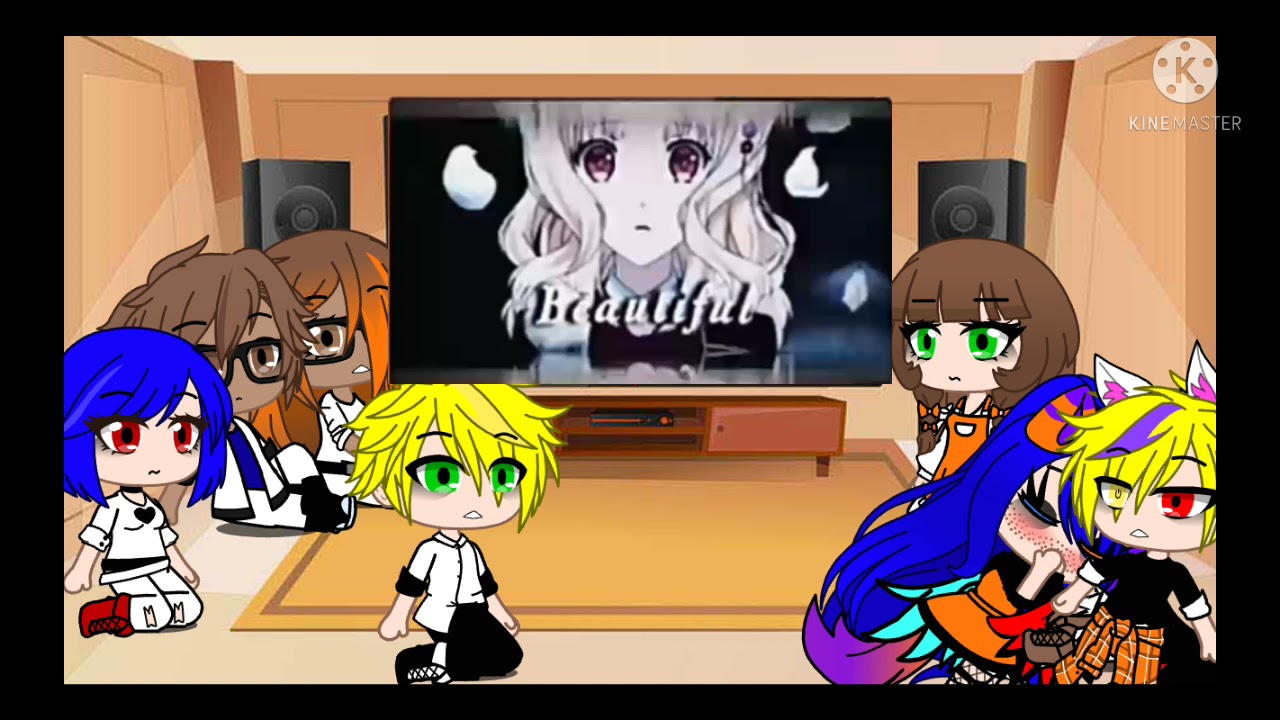 MLB + Bakugo, marinette/me react to past marinette/me as Yoi