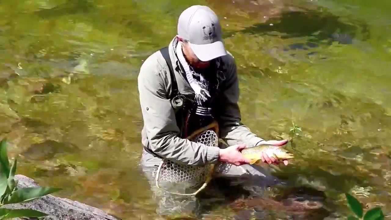 Czech Nymphing with Tenkara on the Green River
