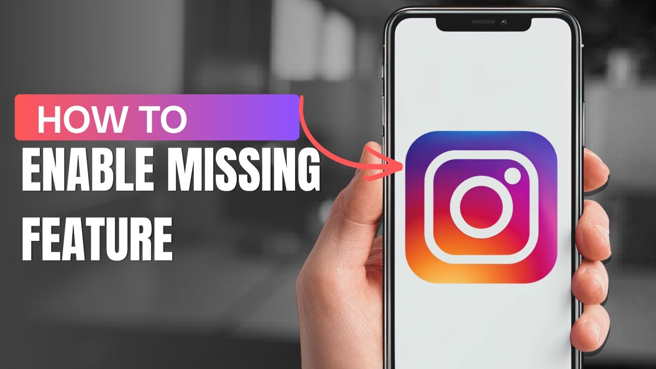 Instagram Instants feature missing Here's how to fix it ?