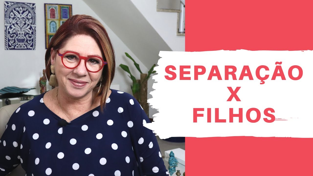 DIVÓRCIO: COMO FALAR COM OS FILHOS | ANAHY D'AMICO