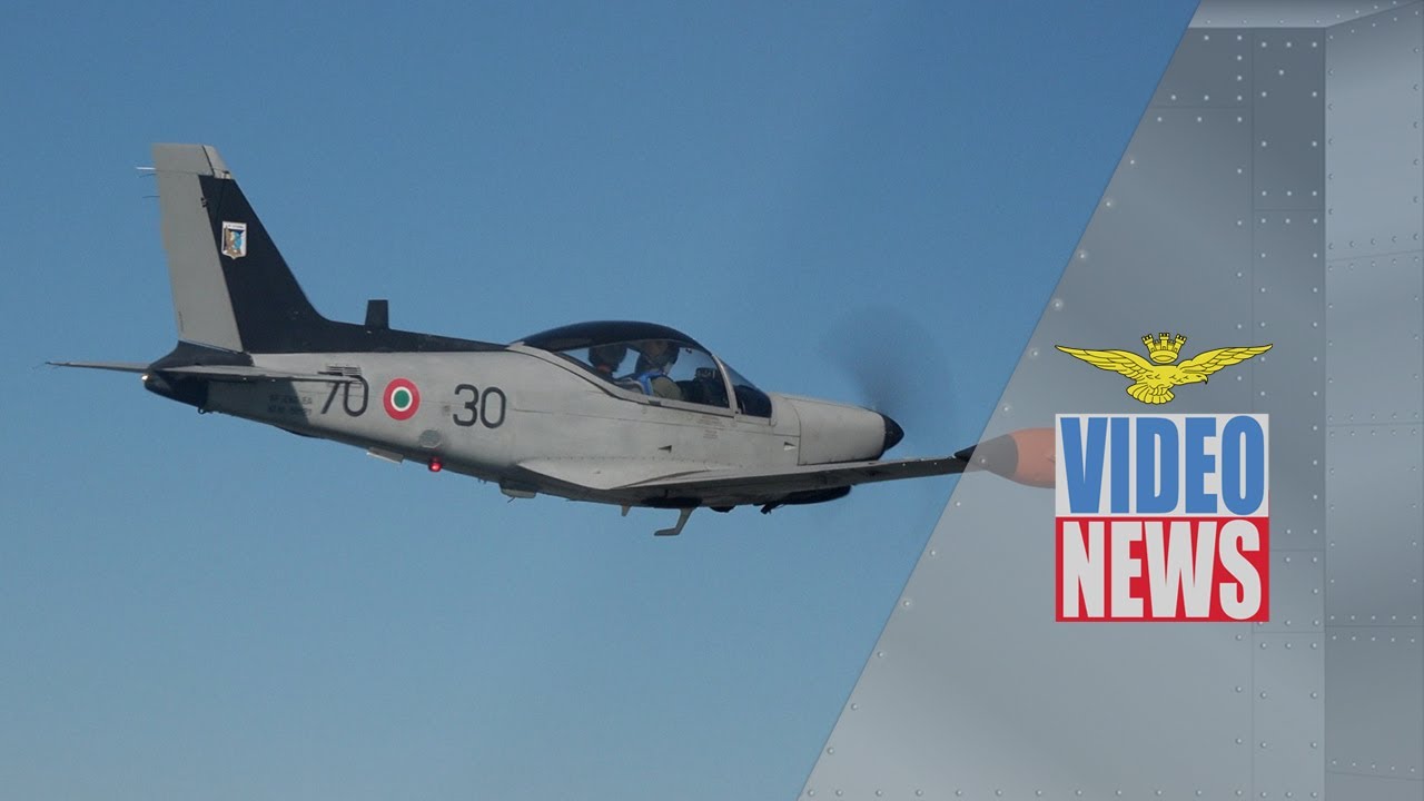 Tragico incidente aereo al 70° Stormo - Video News Aeronautica Militare