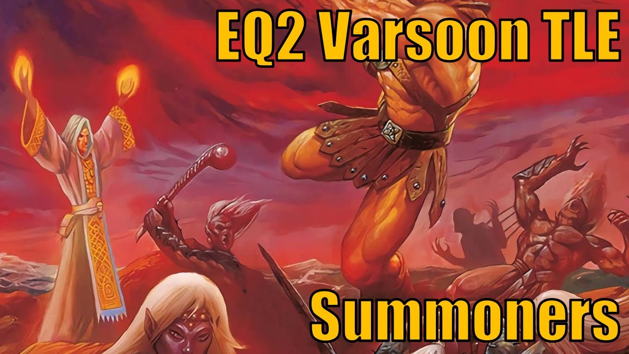 Selecting a Mage in EQ2 | Summoners | Varsoon