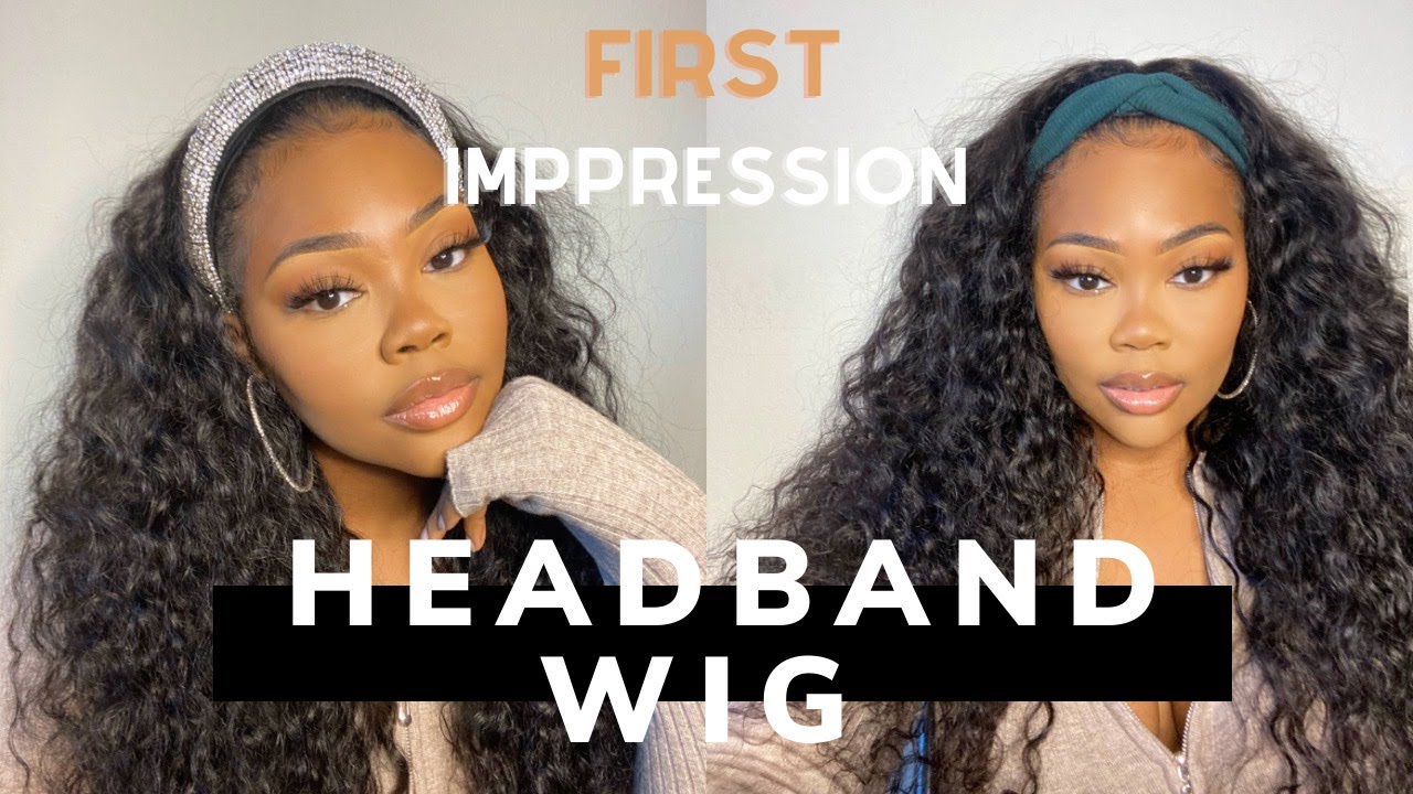A Workout Wig?? My HONEST Opinion on headband wigs! ft Yolissa Hair