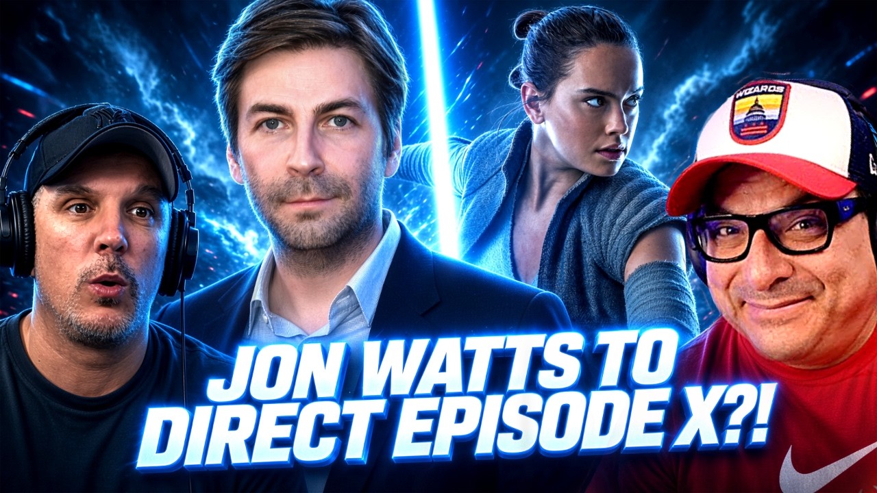 Jon Watts To Direct Star Wars Episode X! With Rey Returning!