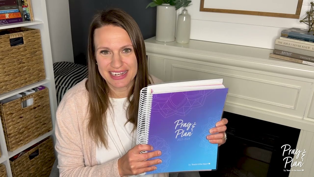 23/24 Pray & Plan | Planner for Christian Teachers