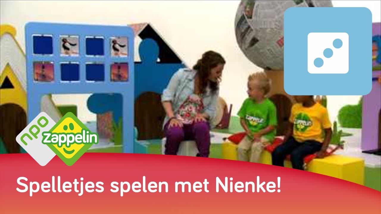 Memory spelen met Nienke van Zappelin