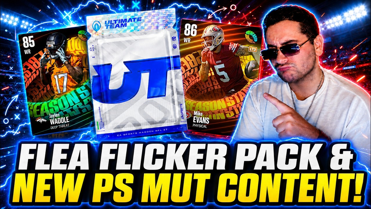 ОТКРЫТИЕ НАБОРА FLEA FLICKER + Награды за событие H2H и НОВЫЙ контент Preseason Standouts в MUT 27!