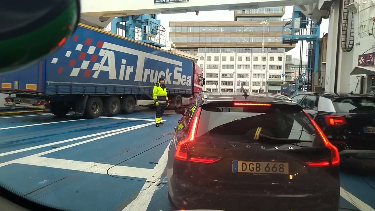 Traghetto Danimarca 🇩🇰 Svezia 🇸🇪 2019