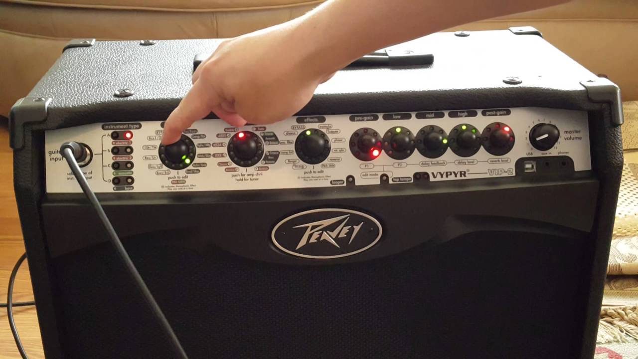 Peavey Vypyr VIP 2 Review | Unboxing + Tour of Presets + Use with Fendor Stratocaster