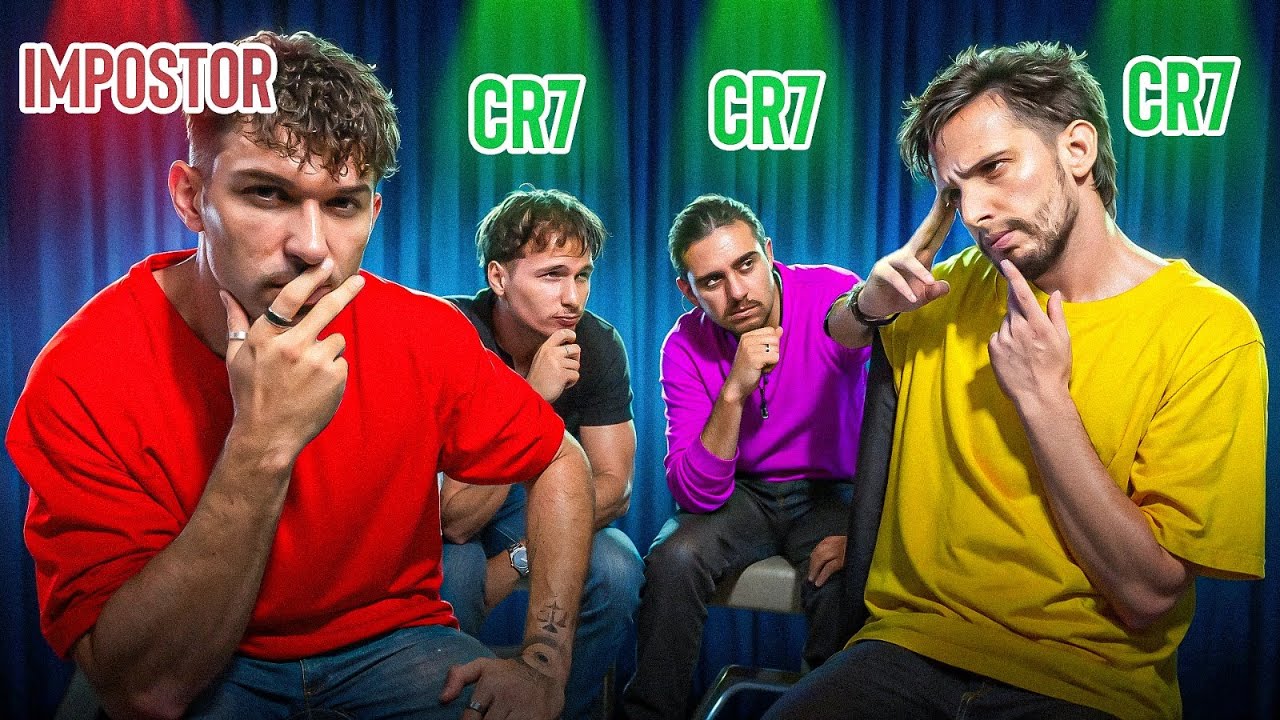 QUEM É O IMPOSTOR?