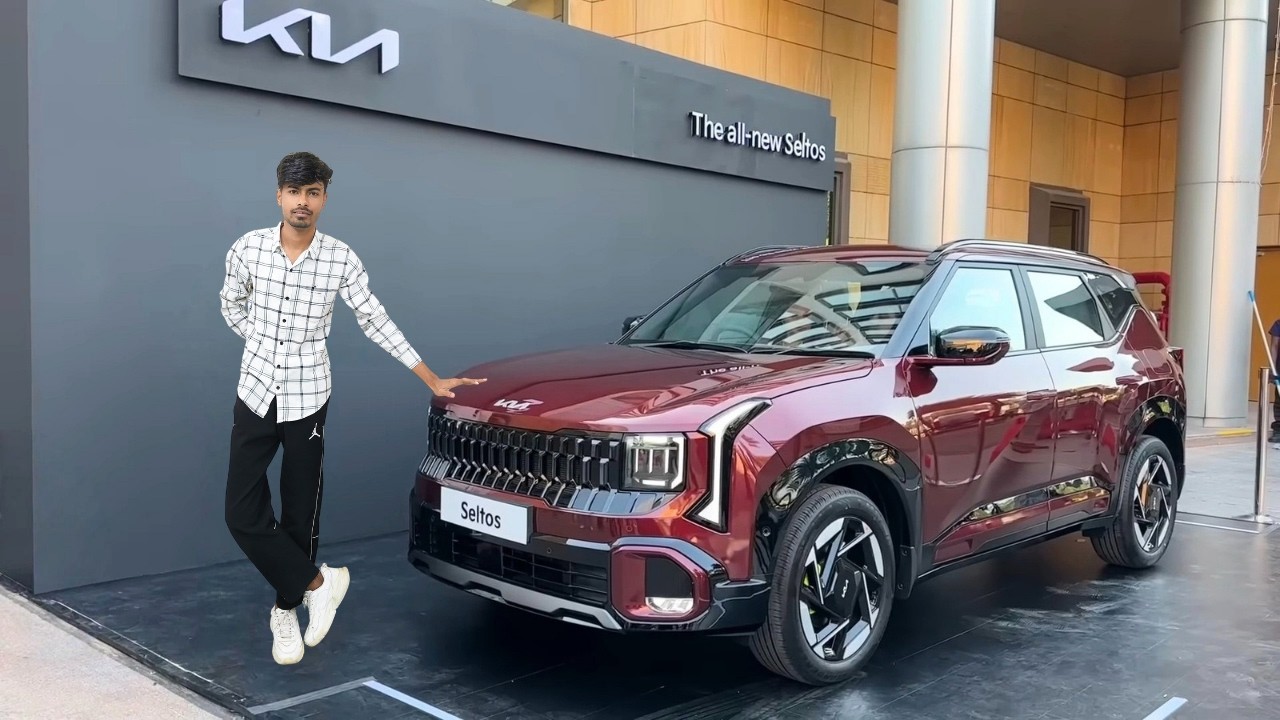 All New Gen Kia Seltos First Impressions || R.I.P Of Tata Sierra and Creta ❓